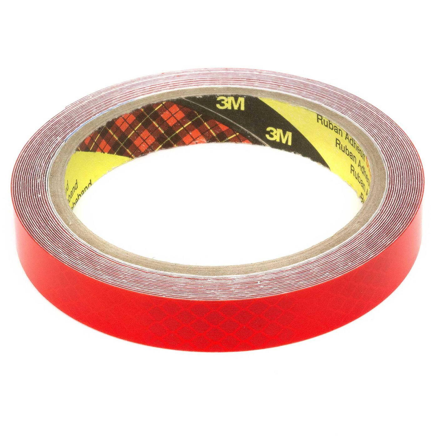 Reflektierendes Klebeband Dondo ULTR-Bright Reflektorband Reflexfolie Rot 15mm 