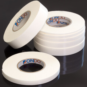 Foam tape double-sided white