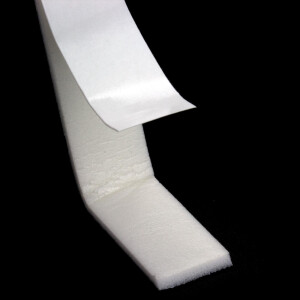 Foam tape double-sided white