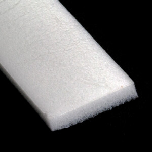 Schaumstoff-Klebeband doppelseitig Weiß