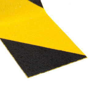 3M Safety Walk 613 anti-slip warning marker yellow/ black...