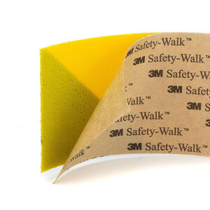 3M Safety Walk 613 Anti Rutsch Warnmakierung Gelb Schwarz 50mm