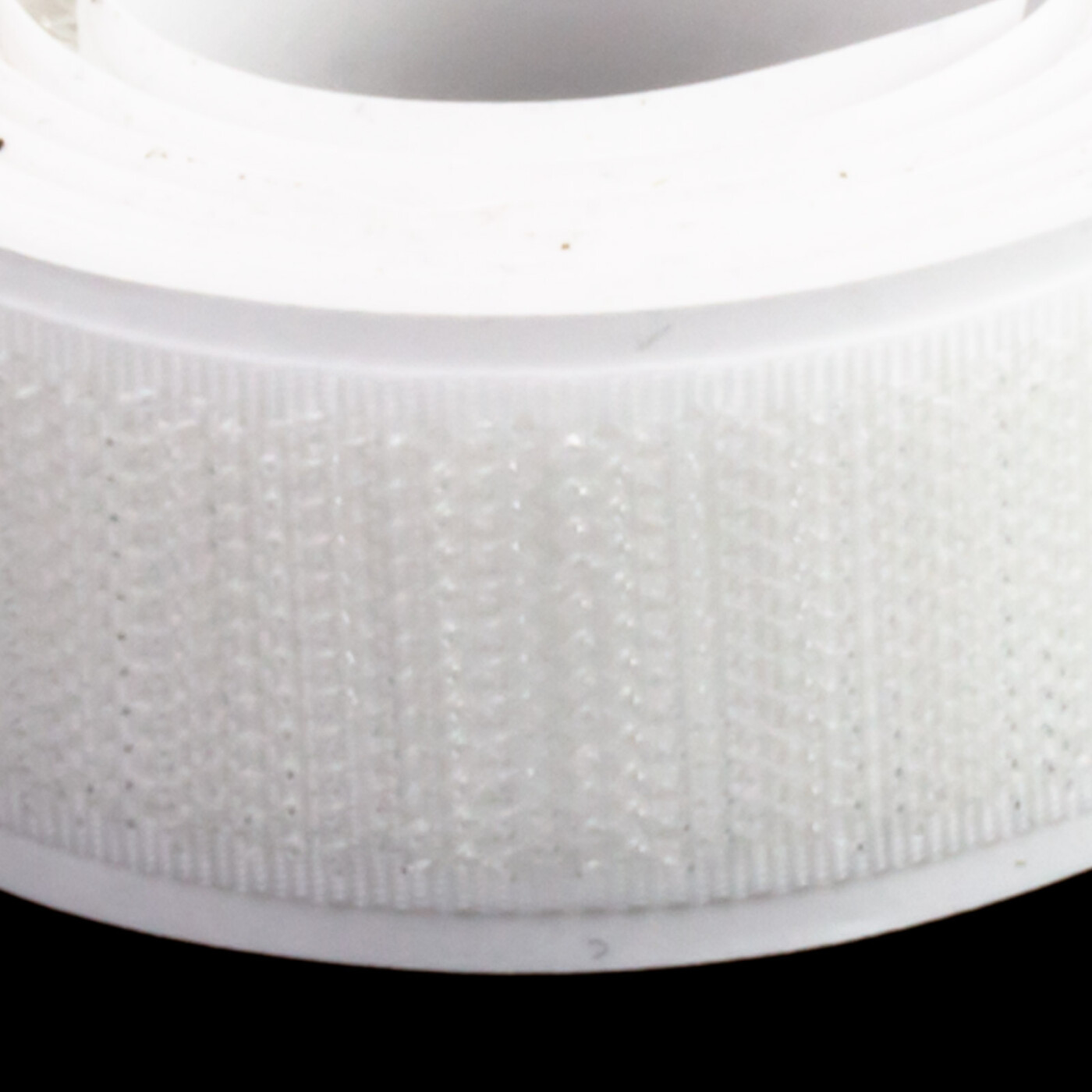 Dondo Klettband Haken Flausch Klettverschluss stark selbstklebend weiß 4m 