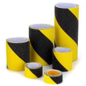 Dondo anti slip tape yellow-black 1m