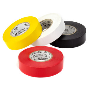 3M Temflex Insulating tape 1500 PVC VDE for cables &...