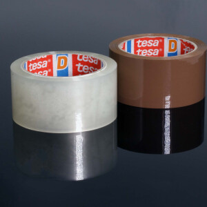 tesa packing tape tesapack adhesive tape 64014 clear or...