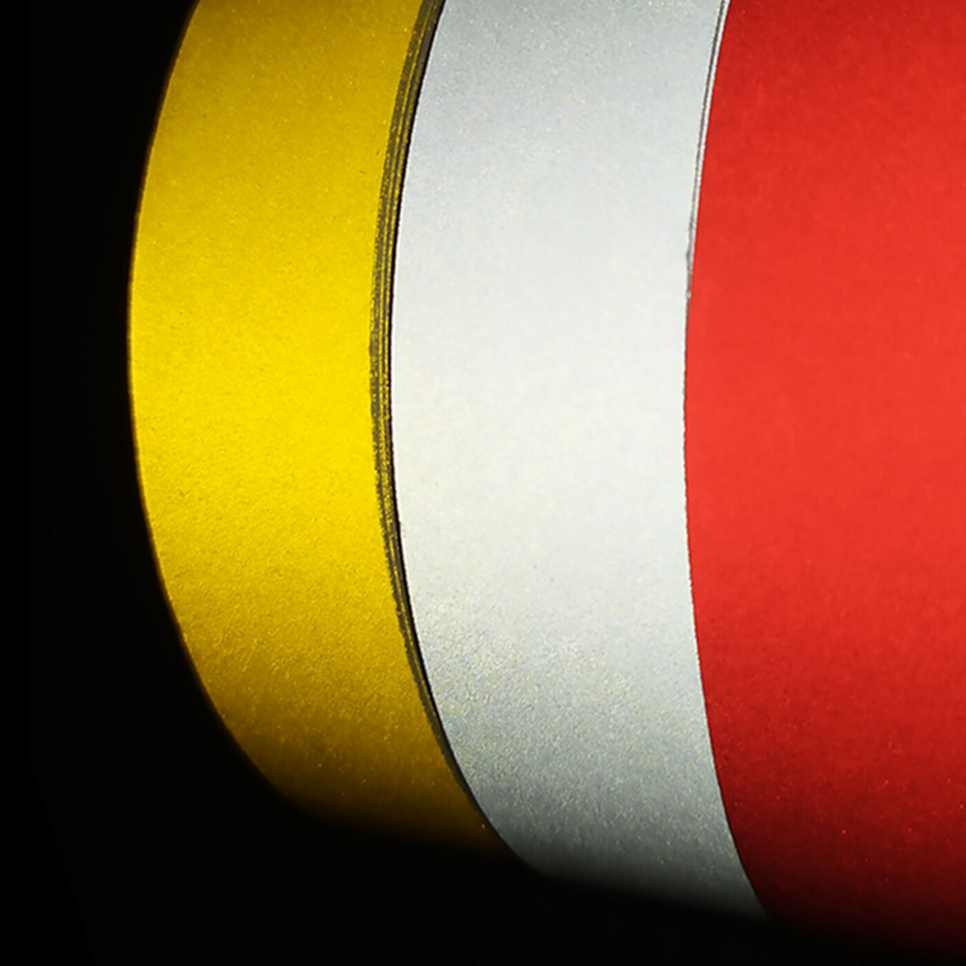 Reflektierendes Klebeband Dondo ULTR-Bright Reflektorband Reflexfolie Weiss 5mm 