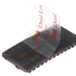 3M Dual Lock SJ3551 10x reclosable fastener pads 19x50mm