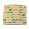 24 pieces of 3M SJ 4570 reclosable fastener pads 25x25mm