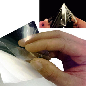 Folie transparent & selbstklebend Kratzschutz 3M Lackschutz