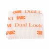 3M SJ3560 Klettpads transparent Dual Lock 25x50mm