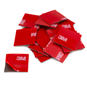 3M 4229P adhesive pads double-sided 25x25mm