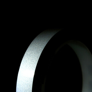 3M 610C Reflektierendes Klebeband Reflexfolie Silber 5mm x 10 Meter