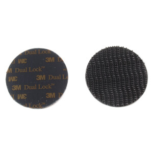 3M SJ 3550 Klettpunkte Dual Lock 48mm schwarz