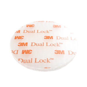 3M Reclosable fastener dots Dual Lock self-adhesive SJ3560 D48mm transparent