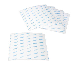 Tesafix 4943 adhesive pads for textiles & leather