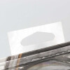 Eurolochaufhänger 3M selbstklebend & transparent